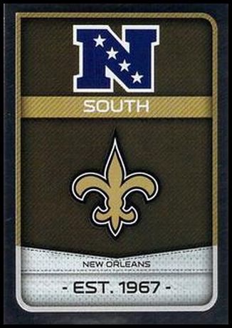 16PSTK 392 New Orleans Saints Logo FOIL.jpg
